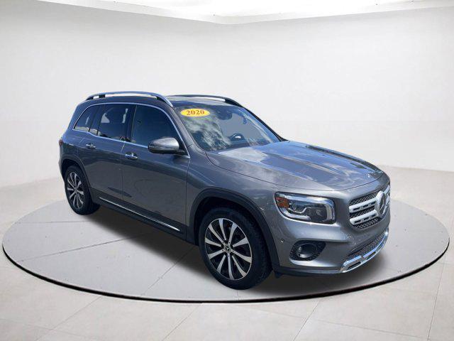 used 2020 Mercedes-Benz GLB 250 car