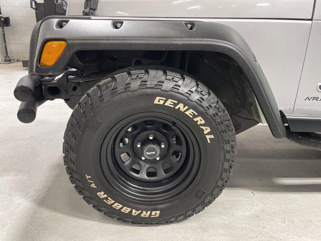 used 2004 Jeep Wrangler car