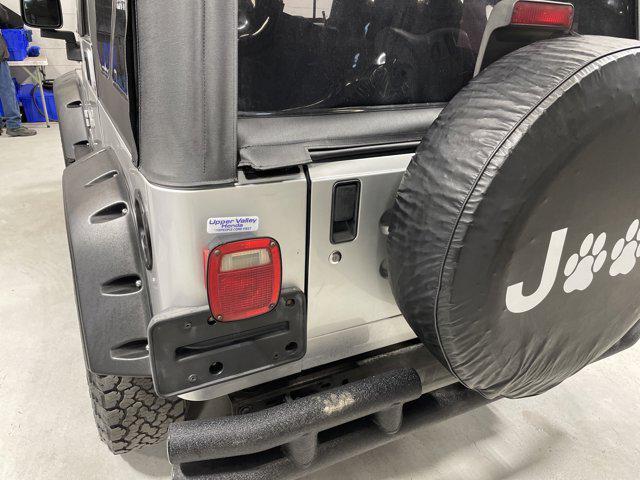 used 2004 Jeep Wrangler car