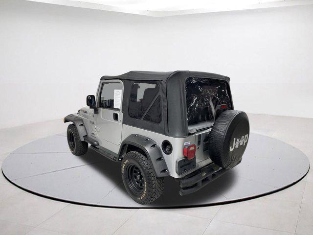 used 2004 Jeep Wrangler car