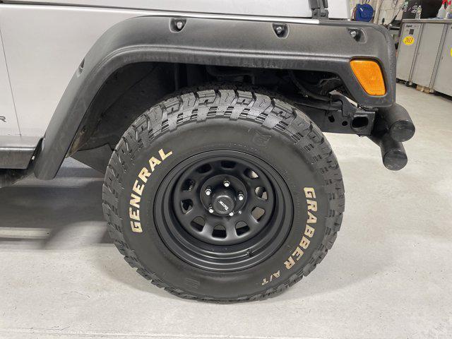 used 2004 Jeep Wrangler car