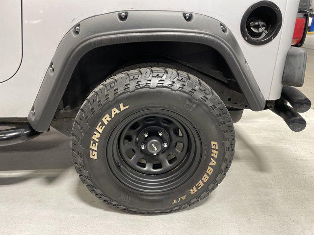 used 2004 Jeep Wrangler car