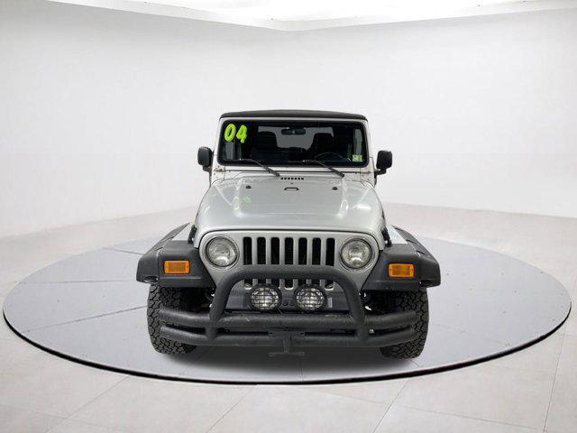 used 2004 Jeep Wrangler car