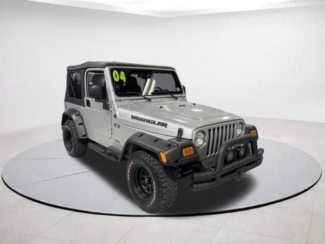 used 2004 Jeep Wrangler car