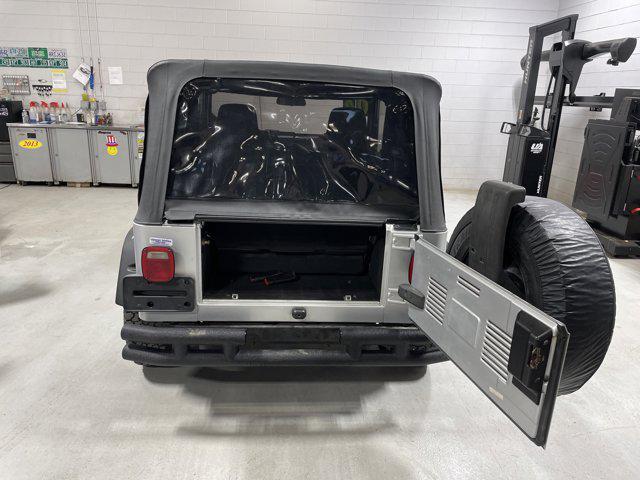 used 2004 Jeep Wrangler car