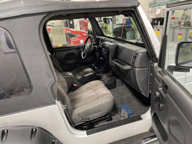 used 2004 Jeep Wrangler car