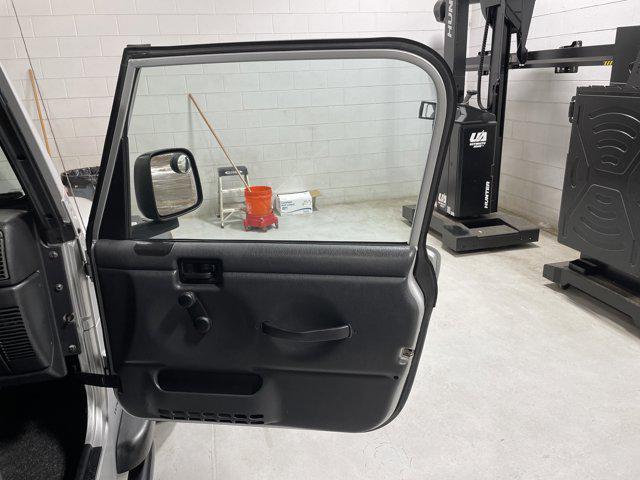 used 2004 Jeep Wrangler car