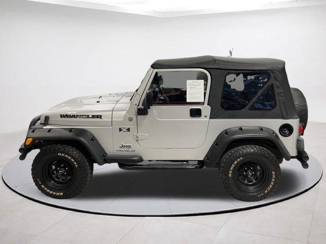 used 2004 Jeep Wrangler car