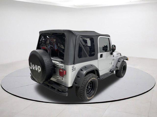 used 2004 Jeep Wrangler car