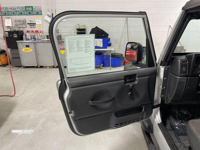 used 2004 Jeep Wrangler car