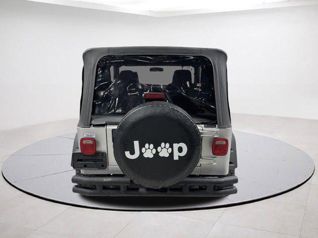 used 2004 Jeep Wrangler car