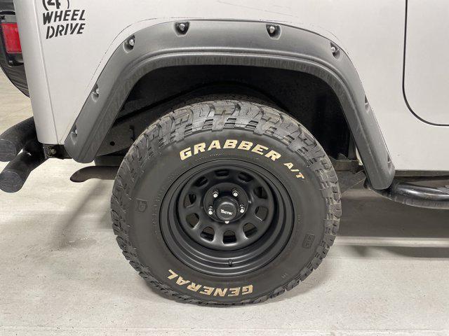 used 2004 Jeep Wrangler car