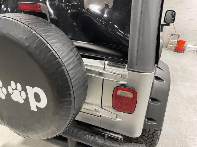 used 2004 Jeep Wrangler car