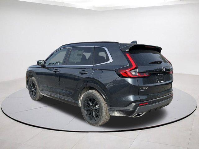 new 2025 Honda CR-V Hybrid car
