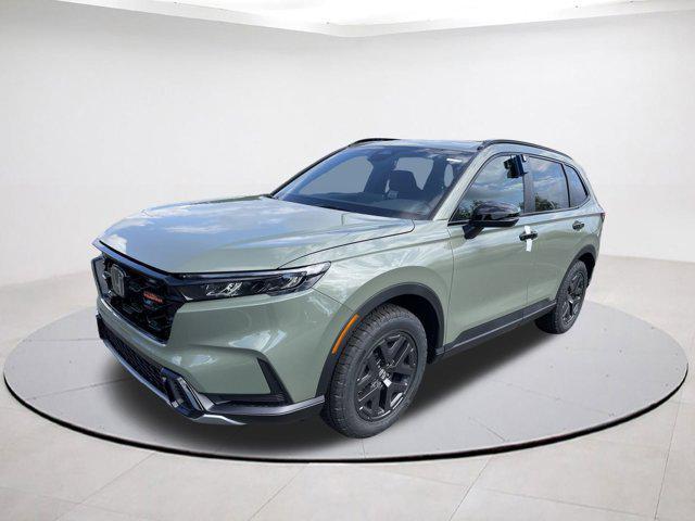 new 2026 Honda CR-V Hybrid car, priced at $39,139