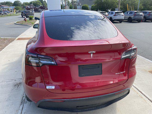 used 2020 Tesla Model Y car, priced at $26,273