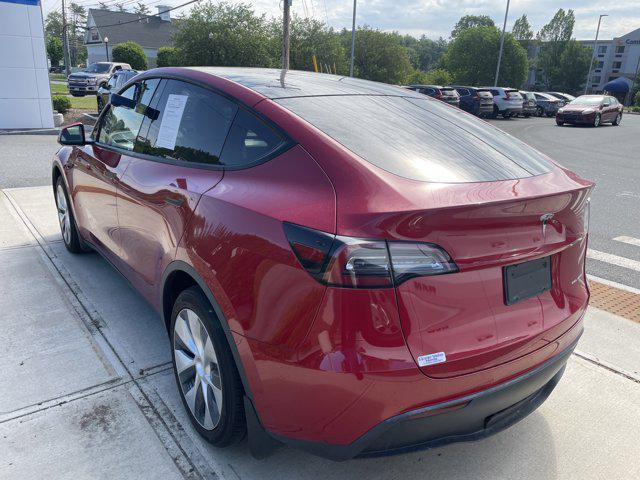 used 2020 Tesla Model Y car, priced at $26,273