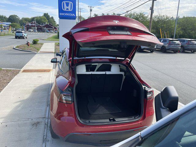 used 2020 Tesla Model Y car, priced at $26,273