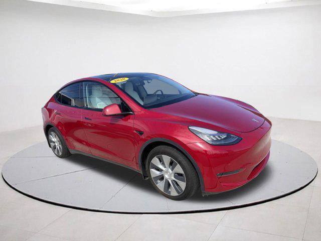 used 2020 Tesla Model Y car, priced at $26,273