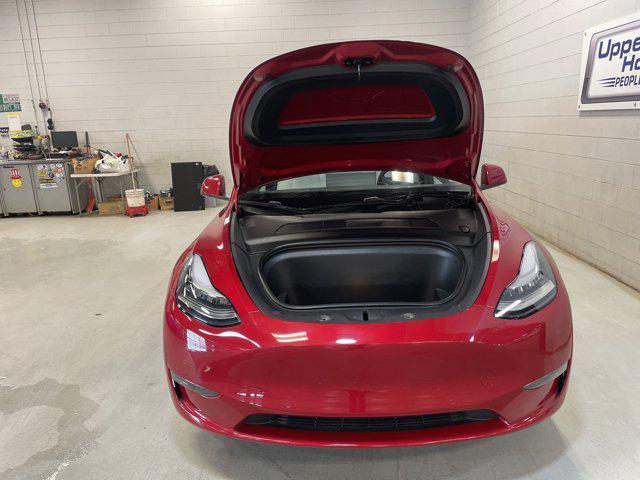used 2020 Tesla Model Y car, priced at $26,273
