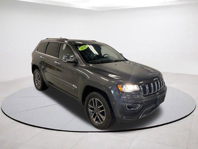 used 2020 Jeep Grand Cherokee car, priced at $22,105