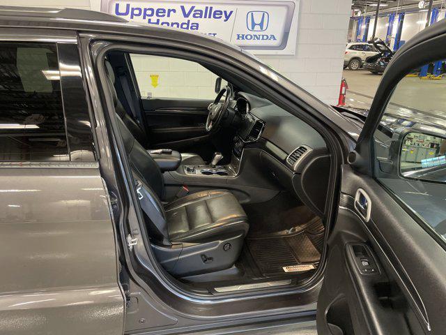 used 2020 Jeep Grand Cherokee car, priced at $22,105