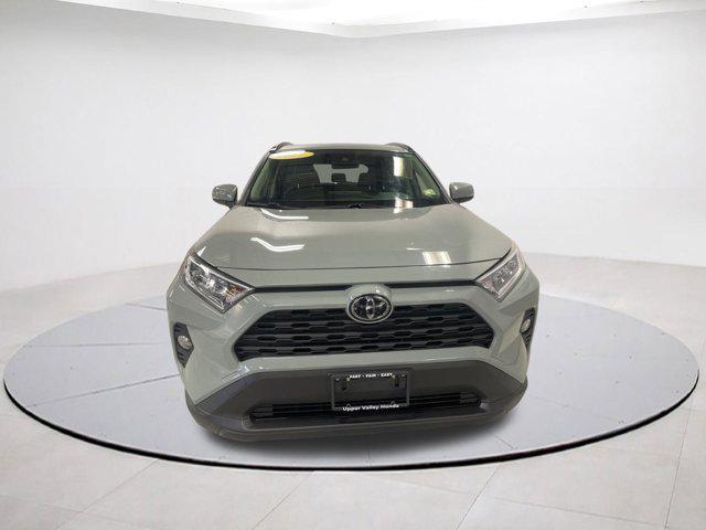 used 2019 Toyota RAV4 car, priced at $25,543