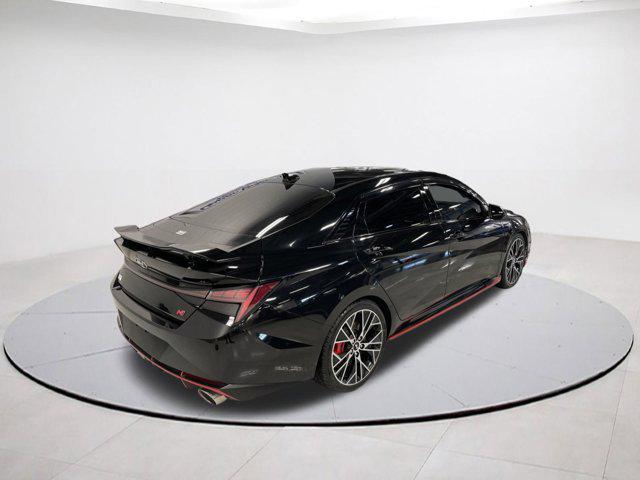 used 2023 Hyundai ELANTRA N car, priced at $28,450