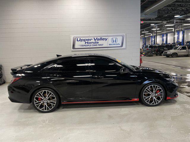 used 2023 Hyundai ELANTRA N car, priced at $28,998