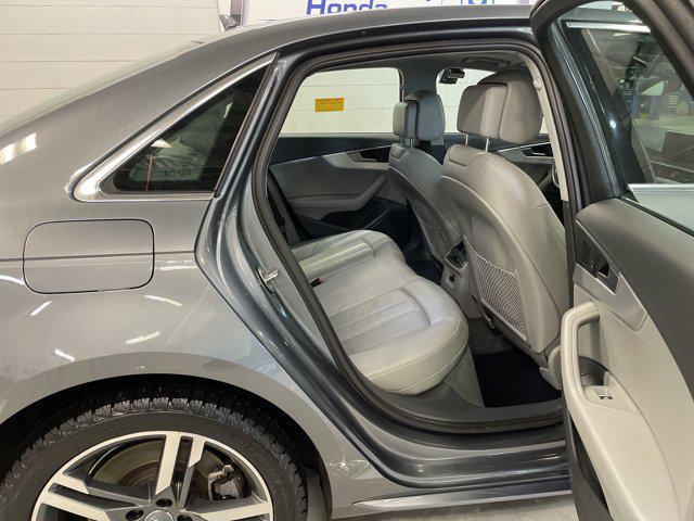 used 2018 Audi A4 car, priced at $20,204
