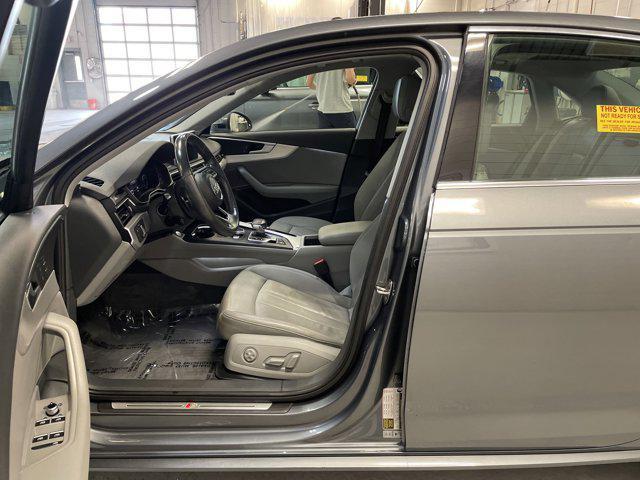 used 2018 Audi A4 car, priced at $20,204