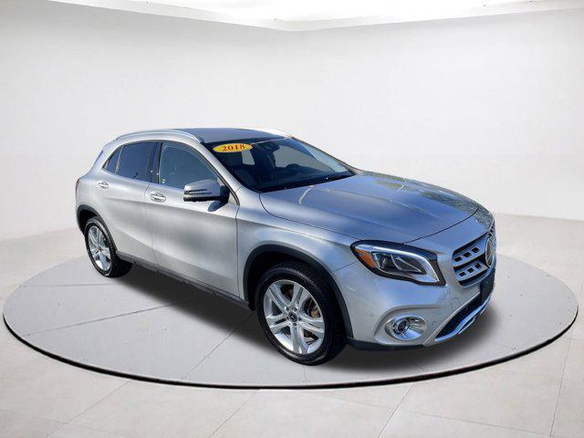 used 2018 Mercedes-Benz GLA 250 car, priced at $17,486