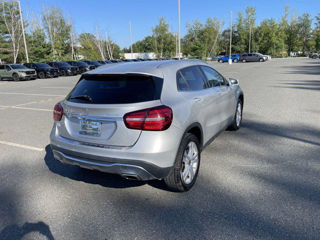 used 2018 Mercedes-Benz GLA 250 car, priced at $19,550
