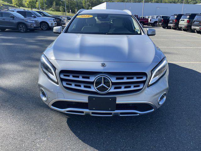 used 2018 Mercedes-Benz GLA 250 car, priced at $19,550