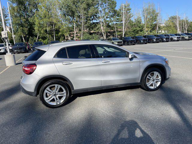 used 2018 Mercedes-Benz GLA 250 car, priced at $19,550
