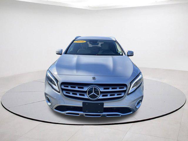 used 2018 Mercedes-Benz GLA 250 car, priced at $17,486