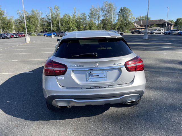 used 2018 Mercedes-Benz GLA 250 car, priced at $19,550