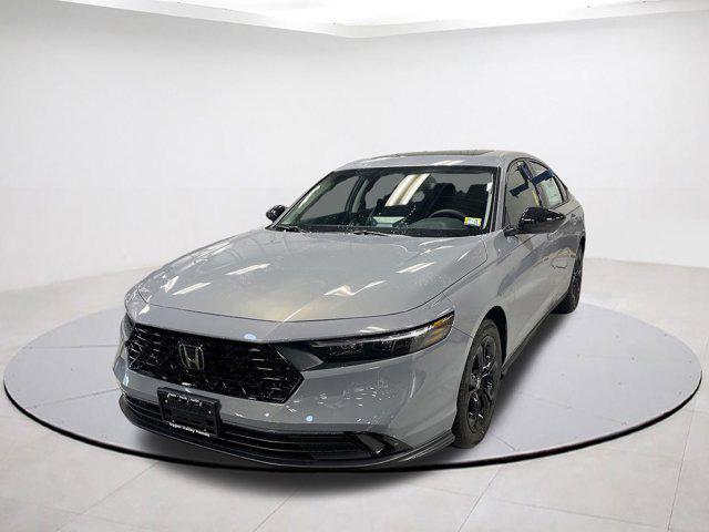 new 2025 Honda Accord car, priced at $30,561