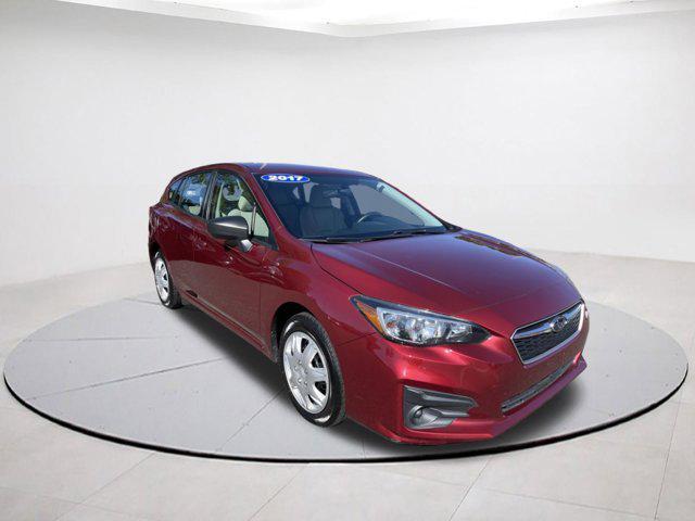 used 2017 Subaru Impreza car, priced at $12,205
