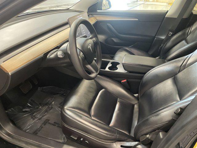 used 2021 Tesla Model 3 car, priced at $22,476