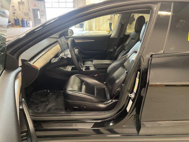 used 2021 Tesla Model 3 car, priced at $22,476