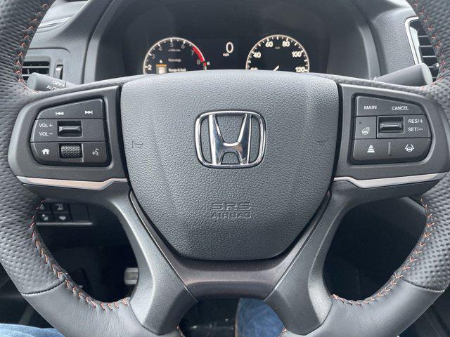 new 2025 Honda Ridgeline car, priced at $45,633