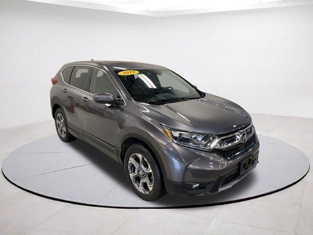 used 2018 Honda CR-V car, priced at $18,163