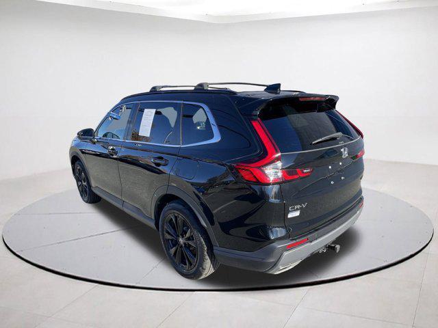 used 2023 Honda CR-V Hybrid car, priced at $33,553