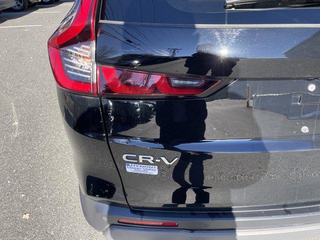 used 2023 Honda CR-V Hybrid car, priced at $33,553
