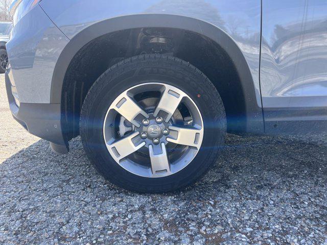 new 2025 Honda Ridgeline car, priced at $43,136