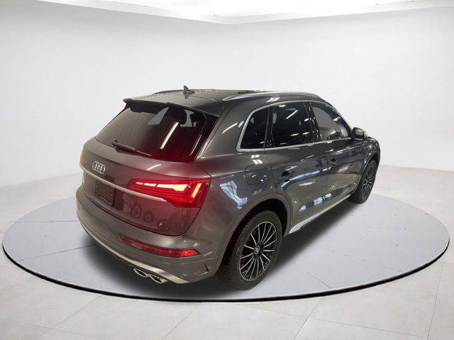 used 2021 Audi SQ5 car, priced at $39,133