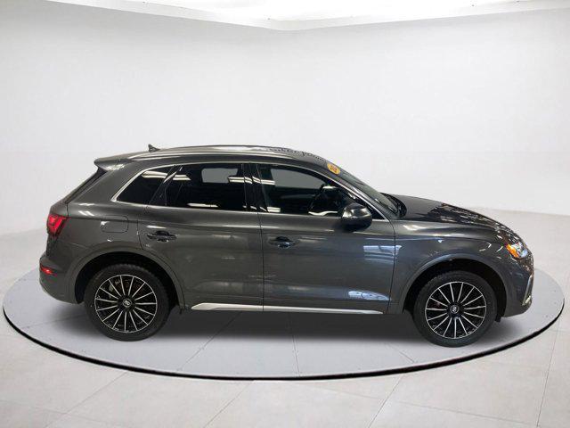 used 2021 Audi SQ5 car, priced at $39,133