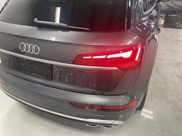 used 2021 Audi SQ5 car, priced at $39,133
