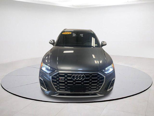 used 2021 Audi SQ5 car, priced at $39,133